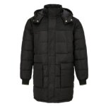 Doudoune - armani exchange - 6hzl01 - znfyz - 1200 - noir - col capuche - manches longues
