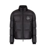 Doudoune armani exchange - rf. 8nzbp2 - znynz - 1200. couleur :noir. dtails. - fermeture par zip. ...