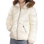 Doudoune blanche femme teddy smith b - blam Doudoune blanche femme teddy smith b - blam