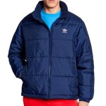 Doudoune bleu homme adidas matelasse