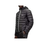 Doudoune boss homme special thor noir synthtique - authentique vetement boss homme