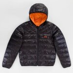Doudoune boss noir pour enfant