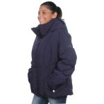 Doudoune calvin klein femme cwjo1083ppl violette