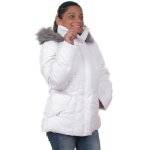 Doudoune calvin klein femme cwko0001 blanche
