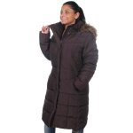 Doudoune calvin klein femme cwko0034 marron