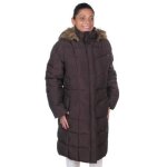 Doudoune calvin klein femme cwko1002chc marron