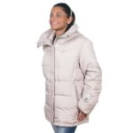 Doudoune calvin klein femme cwko1006chp beige