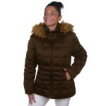 Doudoune calvin klein femme cwko1050 marron