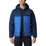 Doudoune à capuche columbia powder lite - columbia - bleu - adulte - mixte - 100% polyester - fermeture ... Doudoune à capuche columbia powder lite - columbia - bleu - adulte - mixte - 100% polyester - fermeture ...