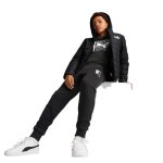 Doudoune enfant - puma - ess - noir - impermable - respirant - 3 / 4 ans