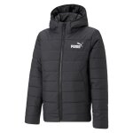 Doudoune  capuche puma ess padded jacket - noir