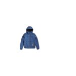 Doudoune � capuche g - star meefic square quilted - reflective sea blue - xl
