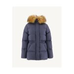 Doudoune capuche grand froid luxe - just over the top.