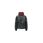 Doudoune capuche helvetica isola