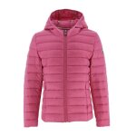 Doudoune � capuche jott carla basic - r�f. ps23kdow02 - 457. couleur : rose. d�tails. - col � capuche. ...