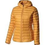 Doudoune  capuche jott - cloe - femme - moutarde