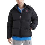 Doudoune � capuche avec logo