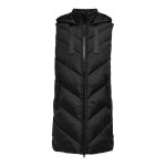 Doudoune à capuche sans manches femme jdy skylar - black - 3xl Doudoune à capuche sans manches femme jdy skylar - black - 3xl