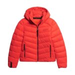 Doudoune  capuche superdry sport hooded micro padded - rouge