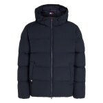 Doudoune avec capuche - tommy hilfiger - homme