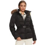 Doudoune ceinturé capuche amovible - guess jeans - femme Doudoune ceinturé capuche amovible - guess jeans - femme