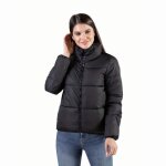 Doudoune chaude dhiver pour femme doudoune courte paissie  col montant