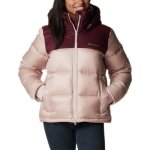 Doudounes columbia - down jkt femme - rose - isolation en duvet doie  pouvoir gonflant 700