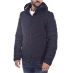 Doudoune confort stretch à capuche - guess jeans - homme Doudoune confort stretch à capuche - guess jeans - homme