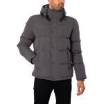 Doudoune courte  capuche everest - superdry - homme - 100% polyester - fermeture clair