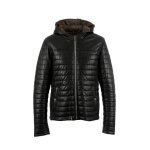 Doudoune en cuir oakwood aurelien 3 ref 53693 noir Doudoune en cuir oakwood aurelien 3 ref 53693 noir