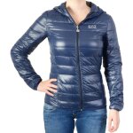 Doudoune femme - ea7 emporio armani - fermeture zippée - bleu marine Doudoune femme - ea7 emporio armani - fermeture zippée - bleu marine