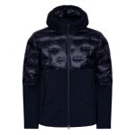 Doudoune ea7 emporio armani - bleu - fermeture zippée Doudoune ea7 emporio armani - bleu - fermeture zippée