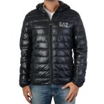 Doudoune ea7 emporio armani - 8np02 - pn29z - 1200 - noir - homme - fermeture  zip