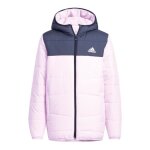 Doudoune enfant - adidas - performance jacket - matriaux recycls - couleur violet - coupe classique ...