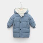 Doudoune enfant - funmoon - manteau hiver - capuche - lger - doux
