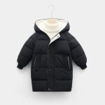Doudoune enfant - funmoon - manteau hiver - capuche - polyester - doublure polaire