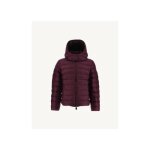 Doudoune enfant jott opale violet - matelassage plumes et duvet - coupe slim