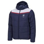 Doudoune - equipe de france de football - fff - enfant - manches longues - bleu