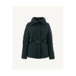 Doudoune femme amovible anita - just over the top - noir - 100% polyamide - fermeture zip