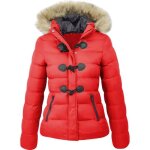 Doudoune femmedoudoune  capuche boutons en corne doudoune chaude en cotondoudoune hiver pour femmes ...