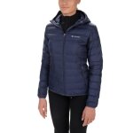 Doudoune femme - columbia - lake 22 - isolation duvet 650 - tissu dperlant - capuche ajuste