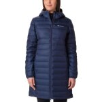 Doudoune femme - columbia - lake 22 down long - isolation duvet 650 - tissu dperlant - zip double sens ...