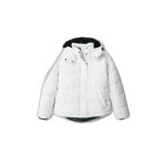 Doudoune femme desigual estocolmo - blanc - xl