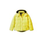 Doudoune femme desigual estocolmo - jaune - xs