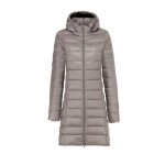 Doudoune femme - ecelen - automne / hiver - lgre et chaude - grande taille