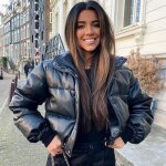 Doudoune femmes - ecelen - coton matelassé - chaud et coupe - vent Doudoune femmes - ecelen - coton matelassé - chaud et coupe - vent