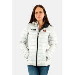 Doudoune femme - ellesse - lompard padded - gris - polyester - fermeture  glissire avec mentonnire ...