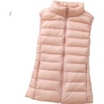 Doudoune femme - funmoon - gilet sans manche - ultra légère - 90% duvet - zippée Doudoune femme - funmoon - gilet sans manche - ultra légère - 90% duvet - zippée