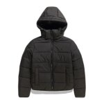 Doudoune femme g - star - dk black - l