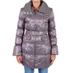 Doudoune femme - galerie chic - longue marron - confortable et chaude